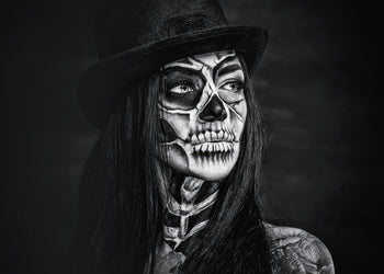 Canvastavla - Noir Elegy
