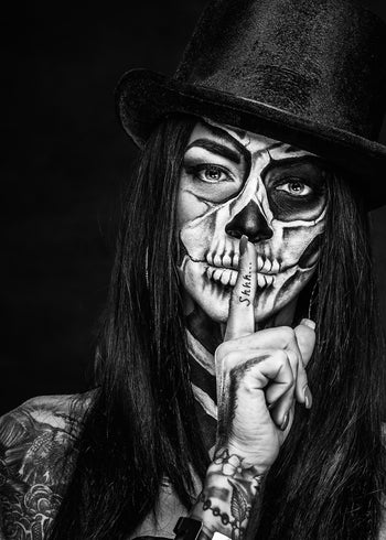 Canvastavla - Skelerock
