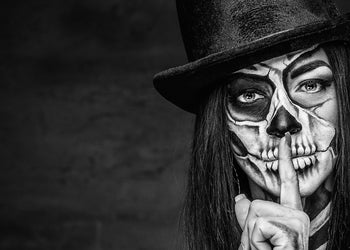 Ljuddämpande tavla - Skeleton