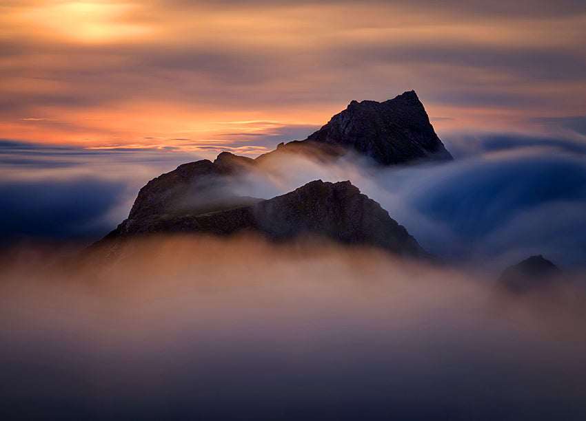 Canvastavla - Mountains