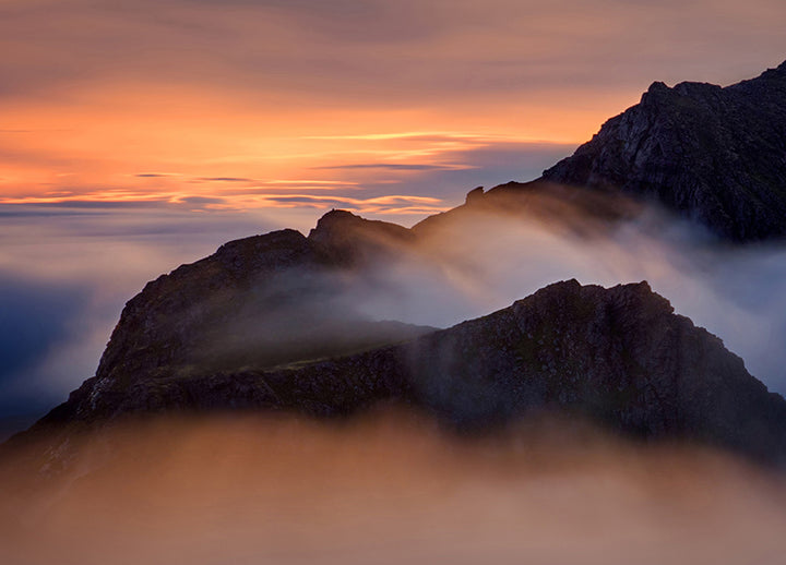 Canvastavla - Mountains