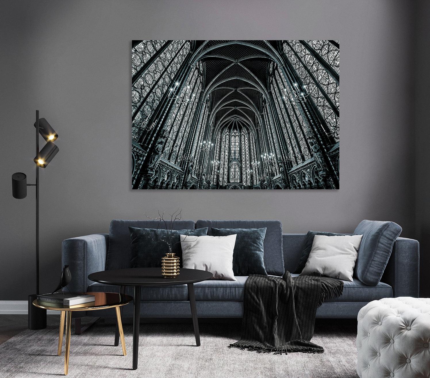 Canvastavla - Gem of Gothic