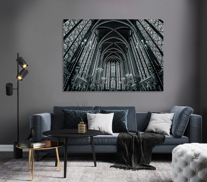 Canvastavla - Gem of Gothic