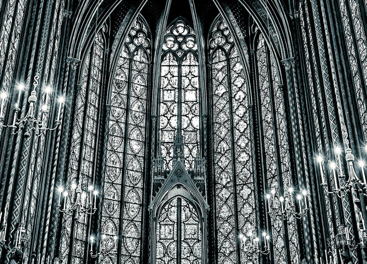 Canvastavla - Gem of Gothic
