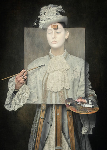 Canvastavla - Silent Artist
