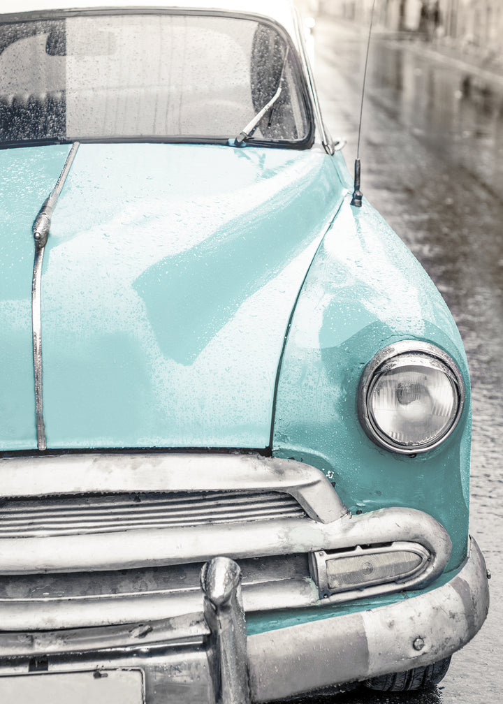 Canvastavla - Santa Clara
