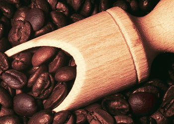 Canvastavla - Coffee Beans