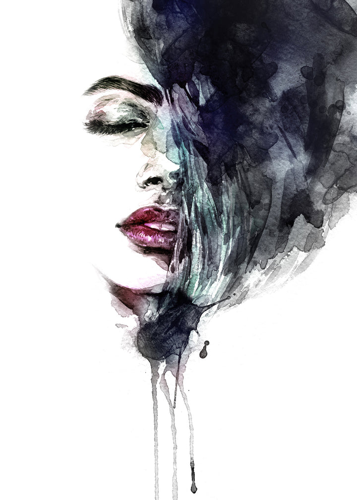 Canvastavla - Yasmine