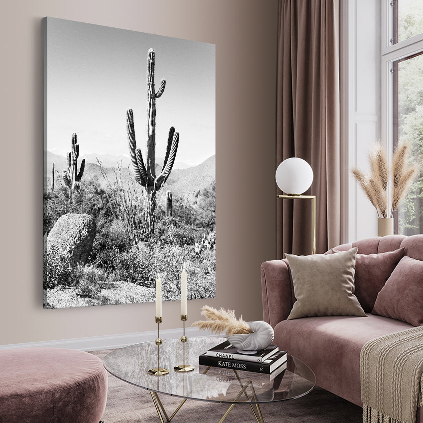 Canvastavla - Saguaro