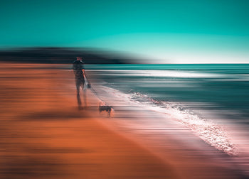 Canvastavla - Doggy Promenade
