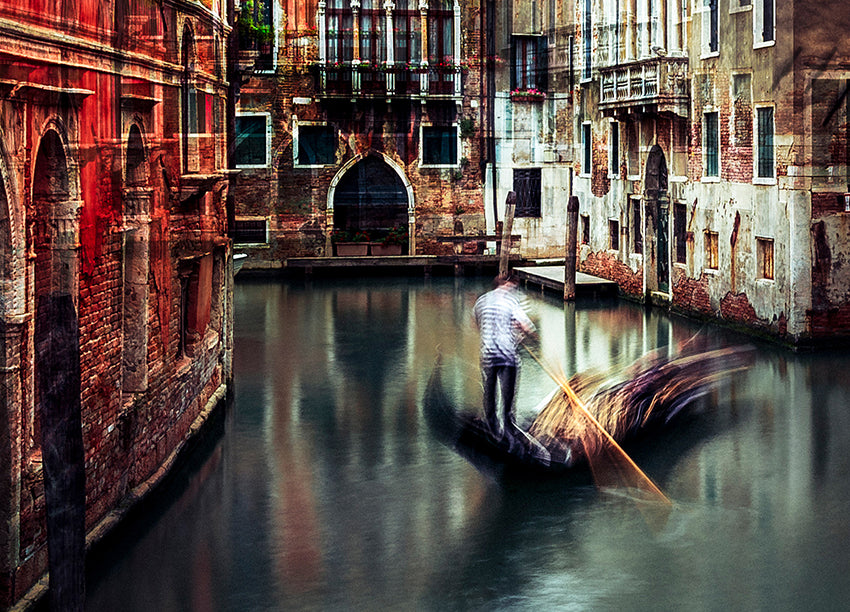 Canvastavla - Gondola