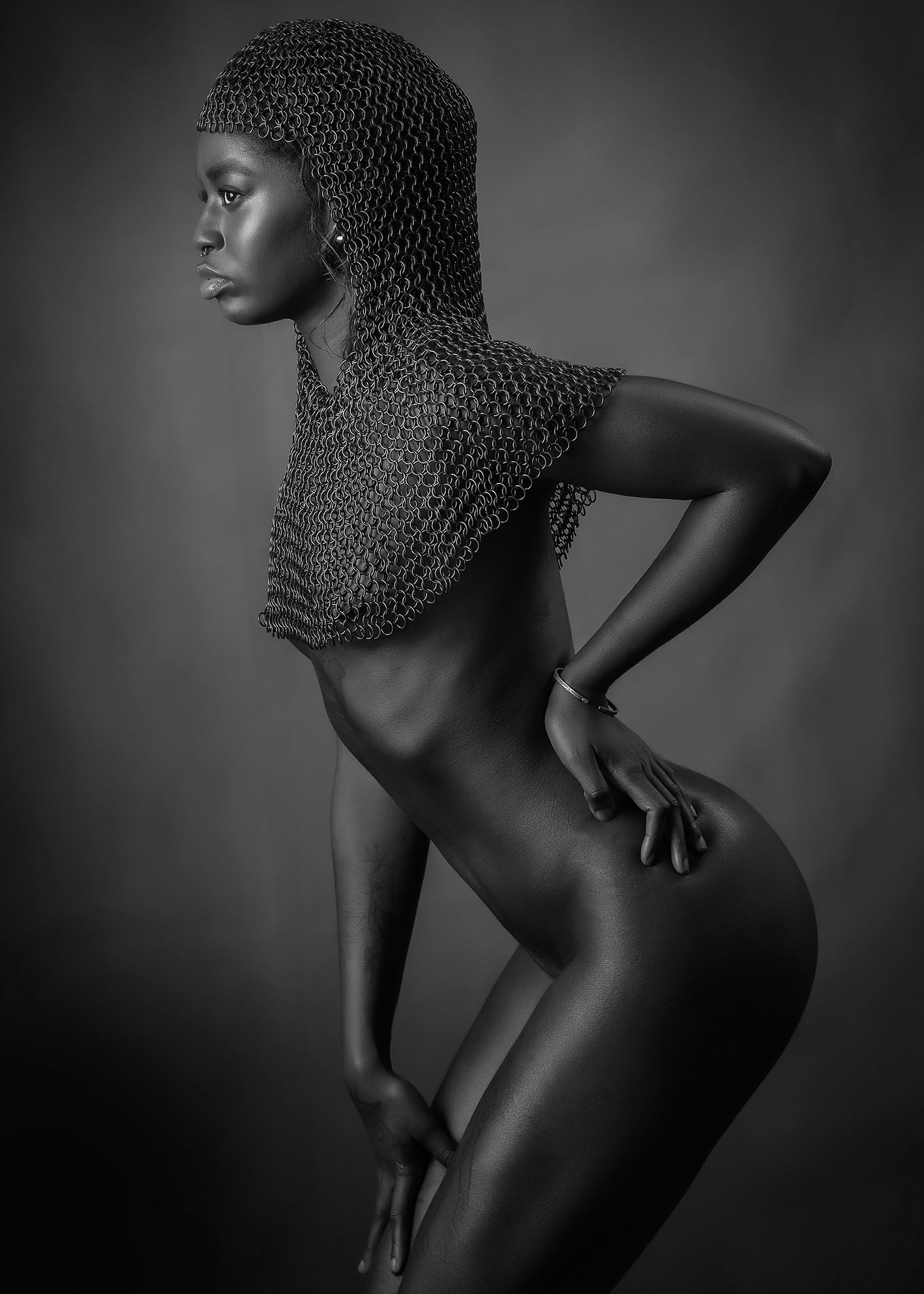 Canvastavla - Warrior