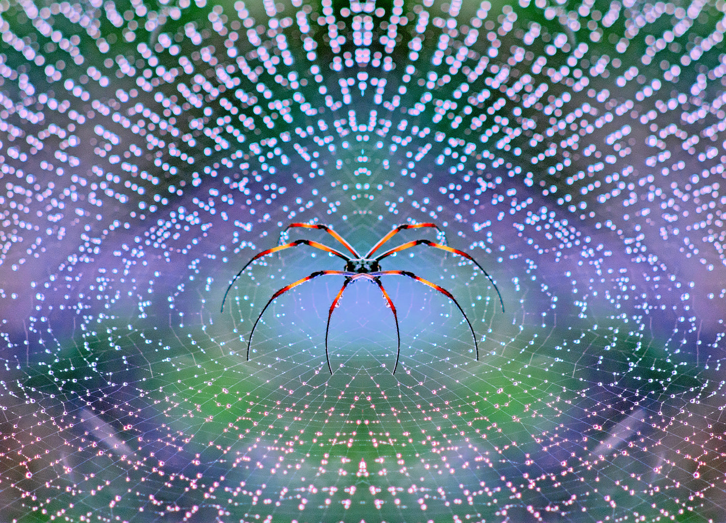 Canvastavla - Plexus
