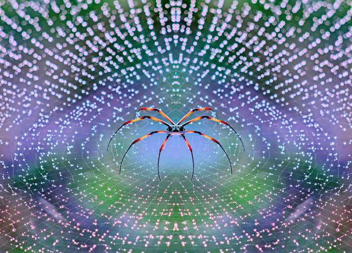 Canvastavla - Plexus