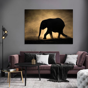 Canvastavla - Prudence