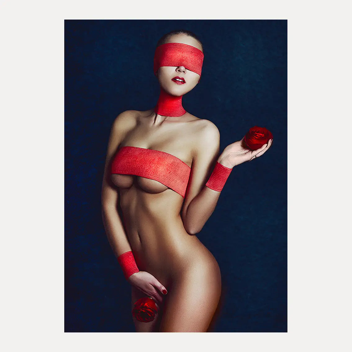 Poster - Red Stripe