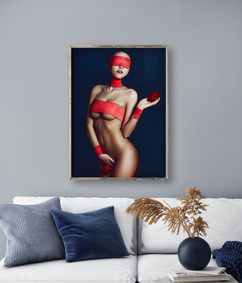 Poster - Red Stripe