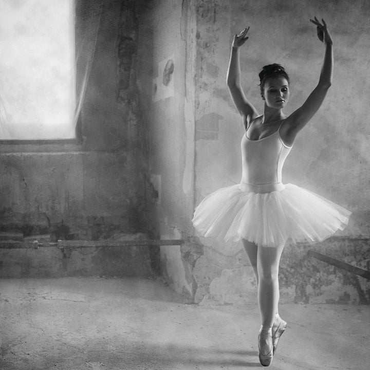 Canvastavla - Prima Ballerina