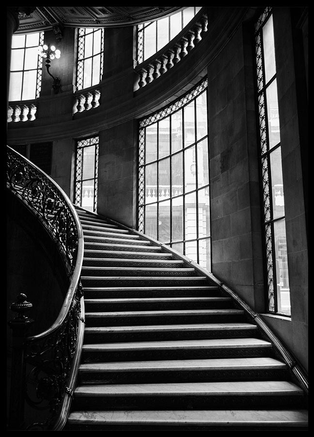 Poster - Ancient Hallway