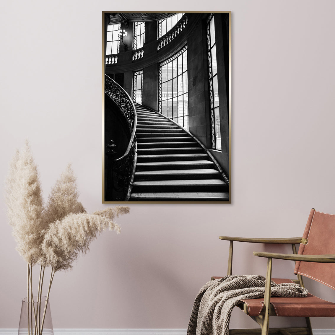 Poster - Ancient Hallway
