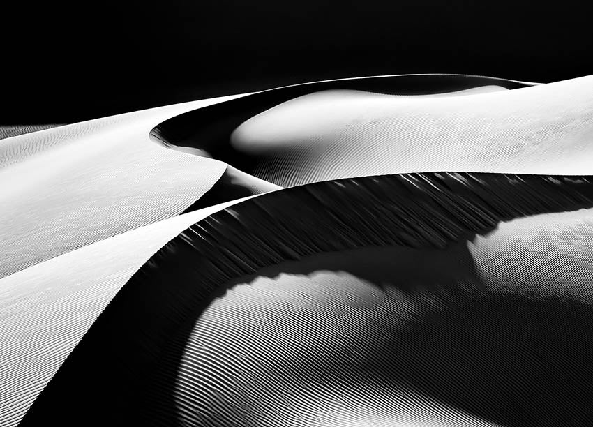 Canvastavla - Dunes