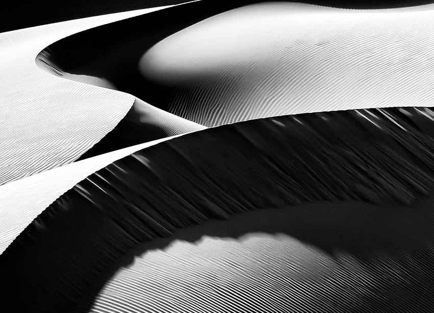 Canvastavla - Dunes