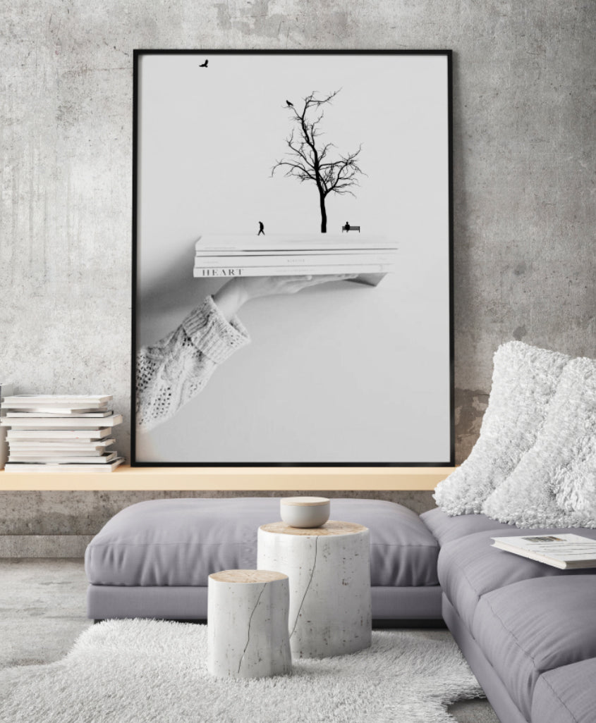 Poster - Heart