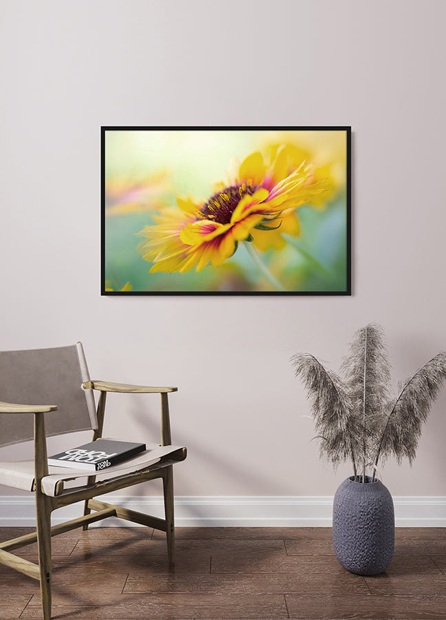 Poster - Yellow blooms
