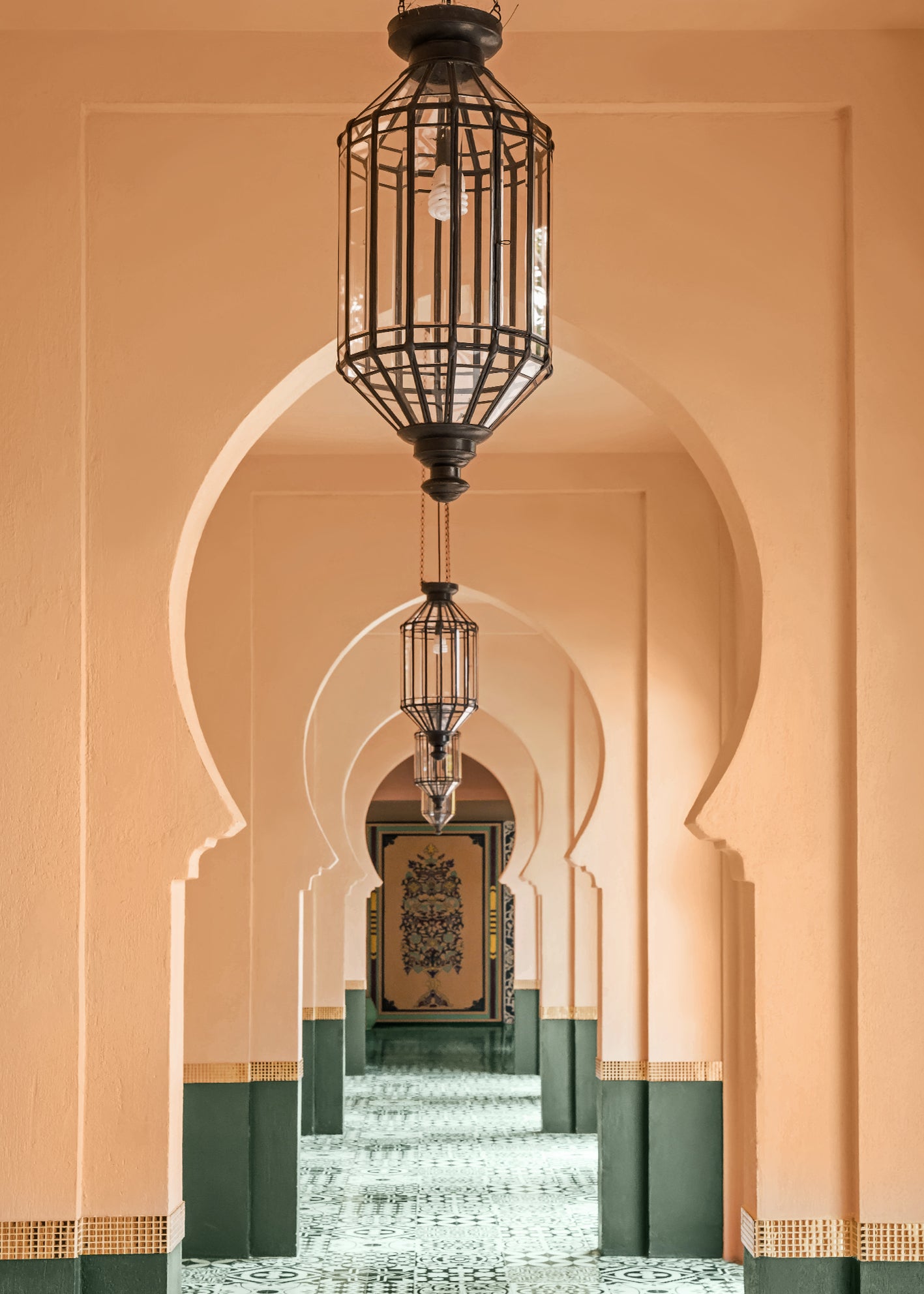 Canvastavla - Orient Style