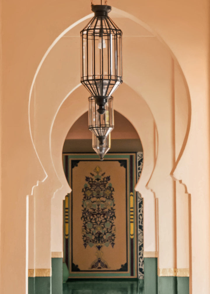Canvastavla - Orient Style