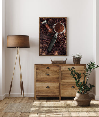 Poster - Black coffee