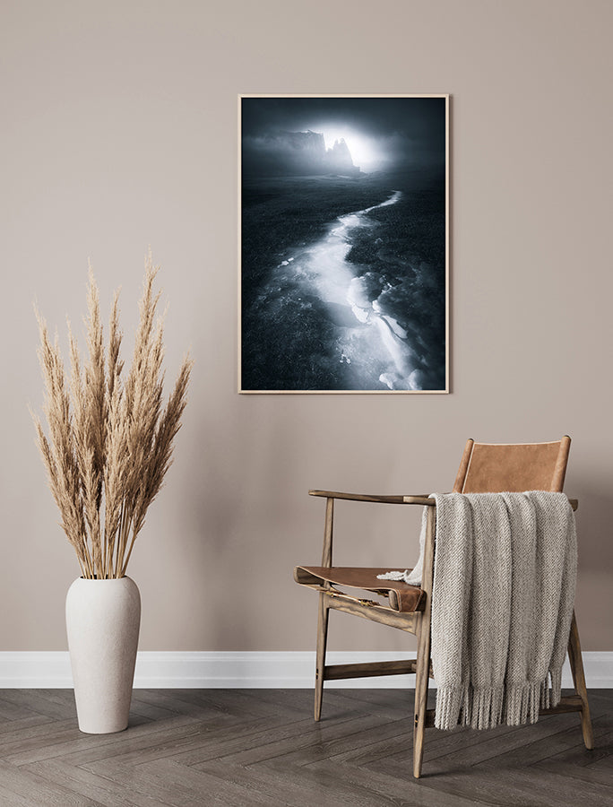 Poster - Blue Mountain