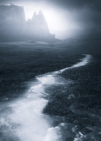 Canvastavla - Blue Mountain