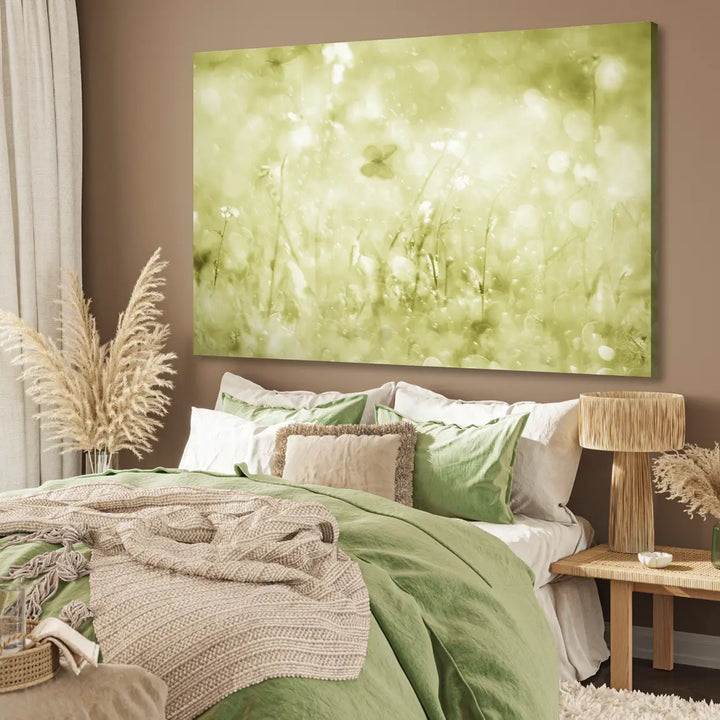 Canvastavla - Morning Meadow