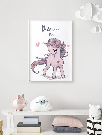 Poster - Believe in Me