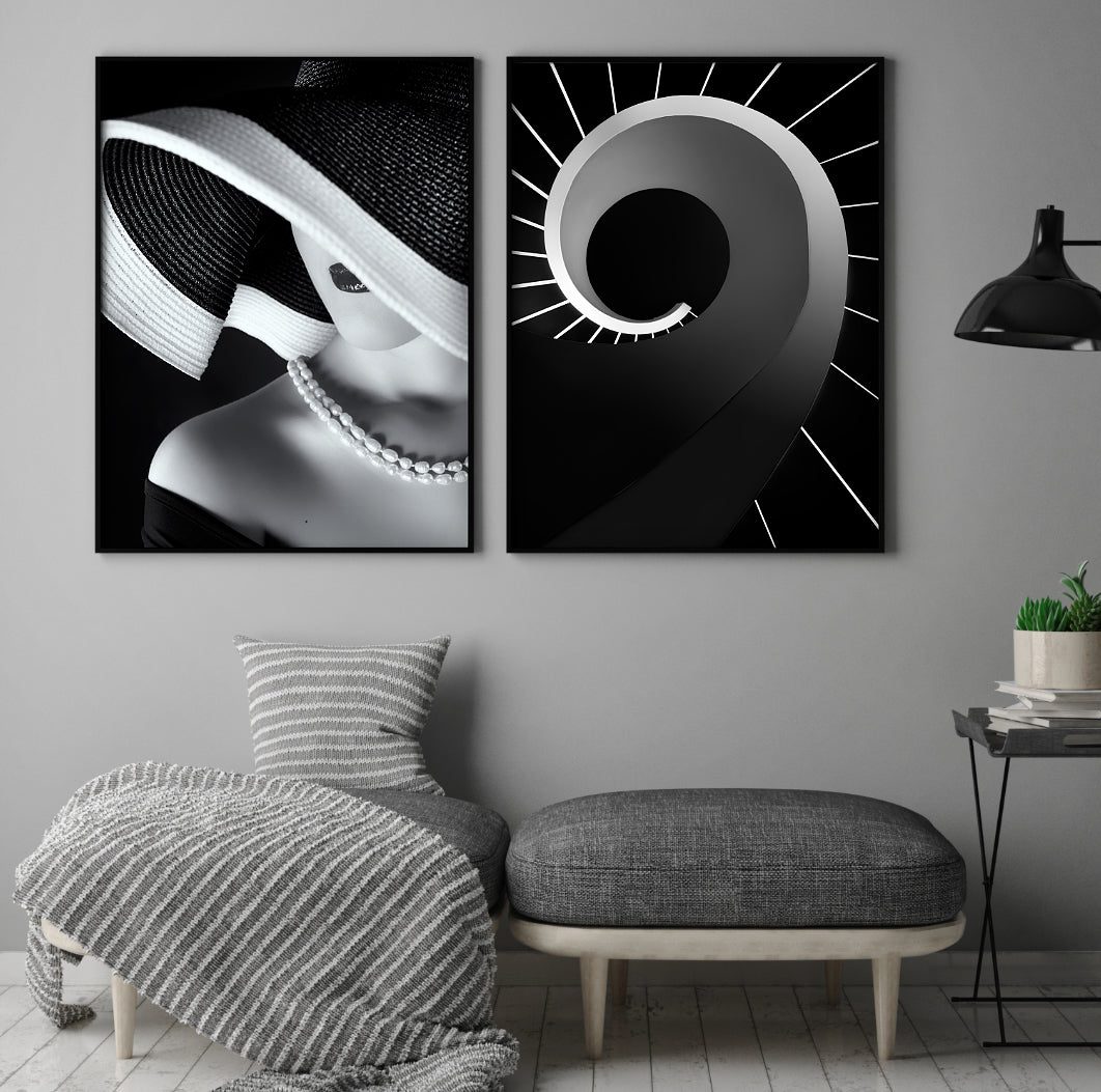 Poster - Black & White