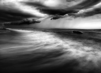 Canvastavla - The Storm
