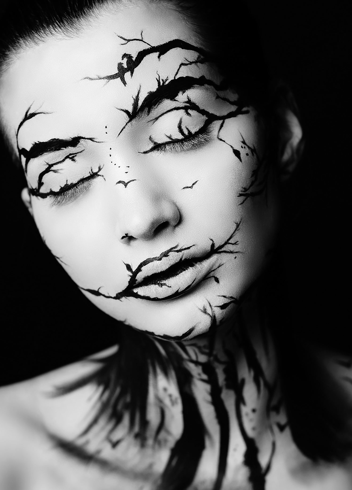 Canvastavla - Sleepless