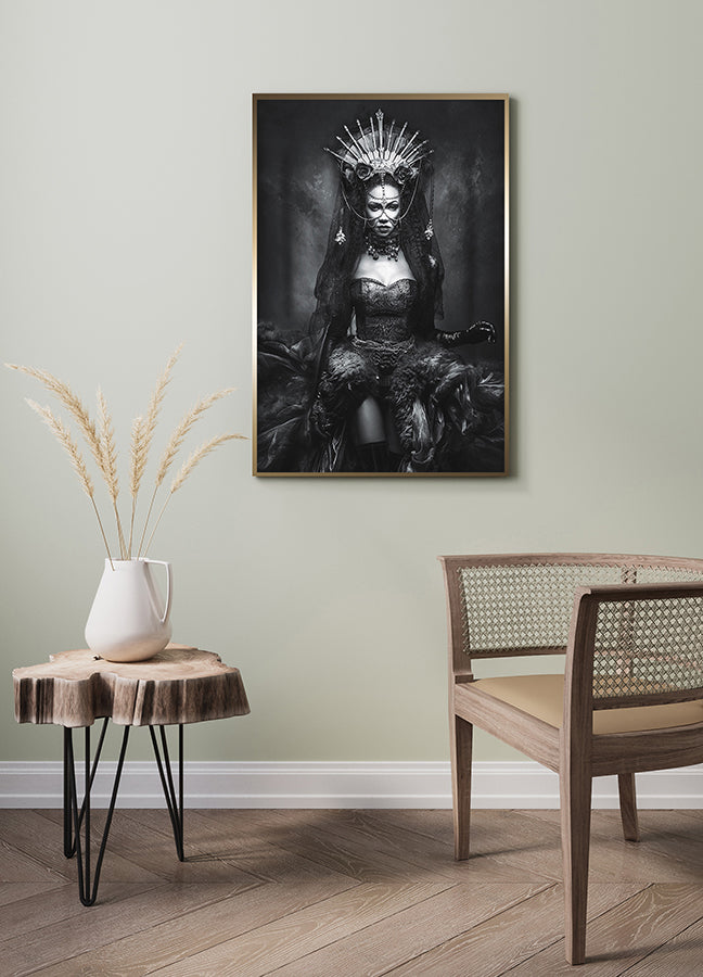 Poster - Black Hestia