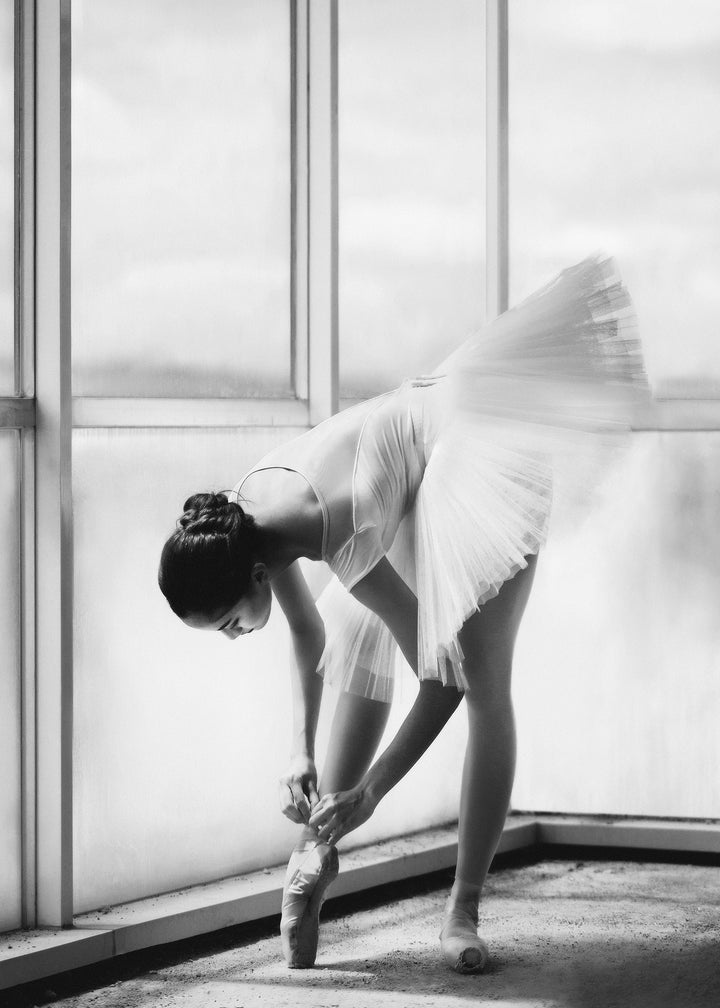 Canvastavla - Bella Ballerina