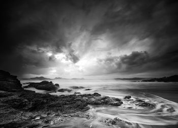Canvastavla - Storm In The Dark