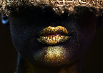 Canvastavla - Golden Kiss