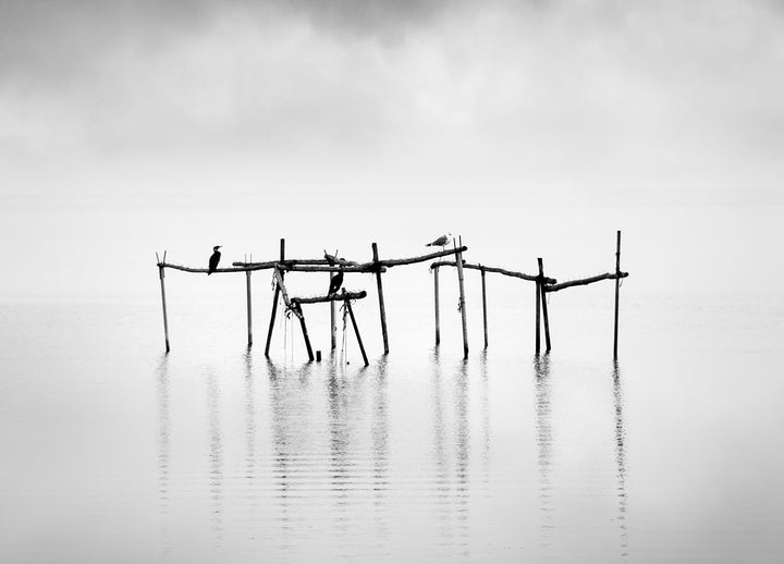 Canvastavla - A Quiet Place