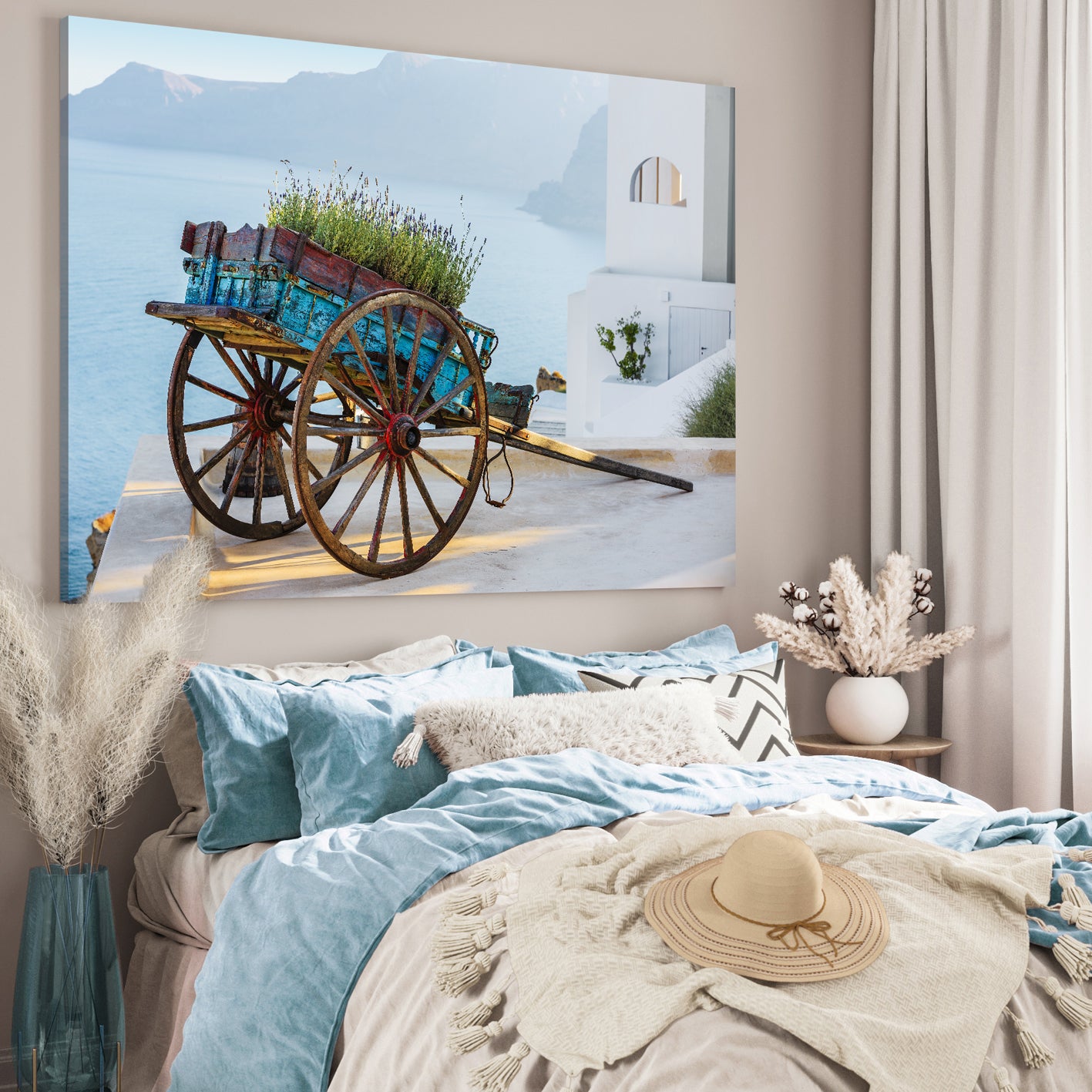 Canvastavla - Island Carriage