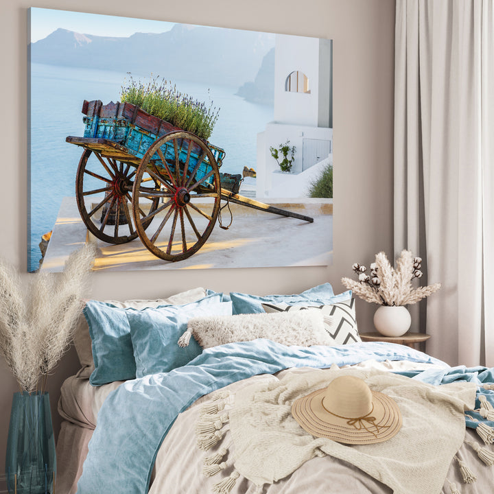 Canvastavla - Island Carriage