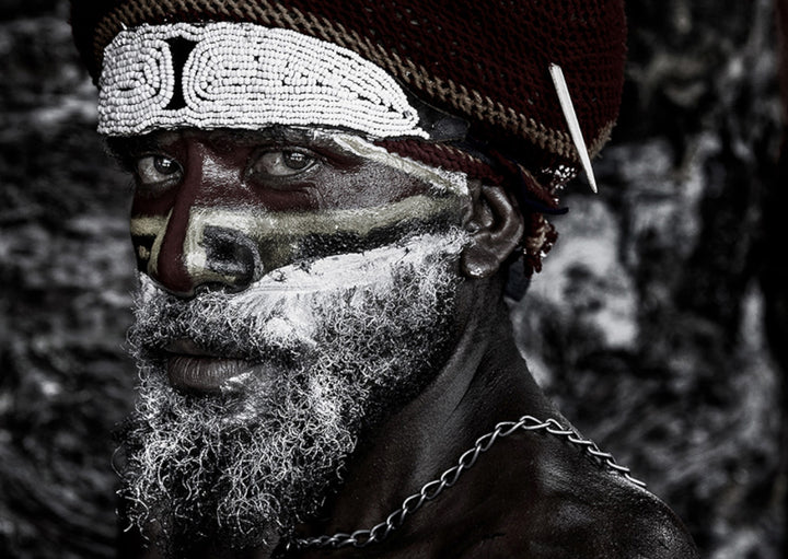 Juliste - At the Mt Hagen sing sing festival - V