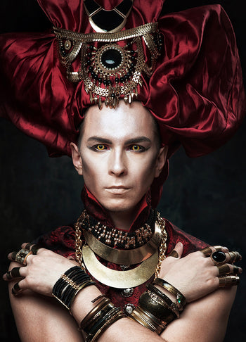 Tavla - Red pharaon