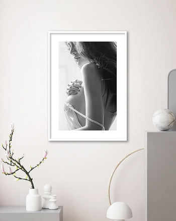 Poster - Looking Down