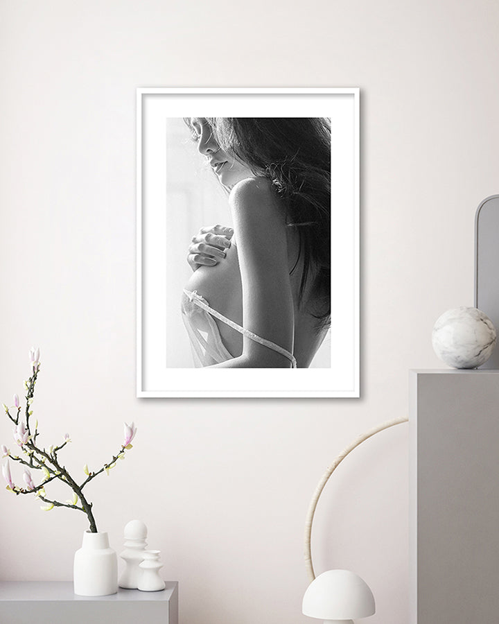 Poster - Looking Down