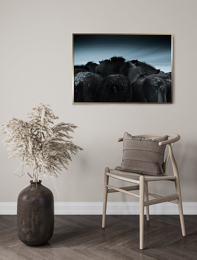 Poster - Blue Down